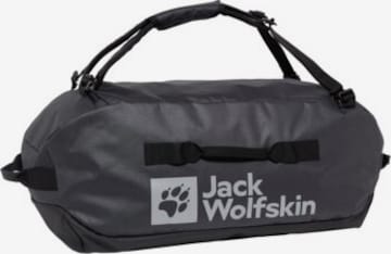Sac de voyage JACK WOLFSKIN en gris : devant