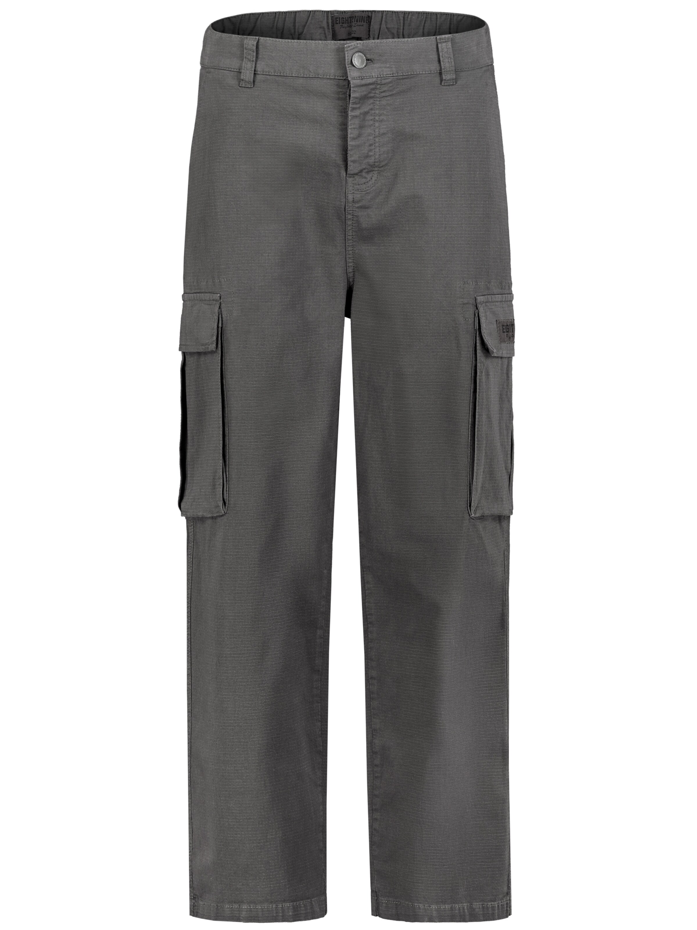 Eight2Nine Hose in Grau: Vorderseite