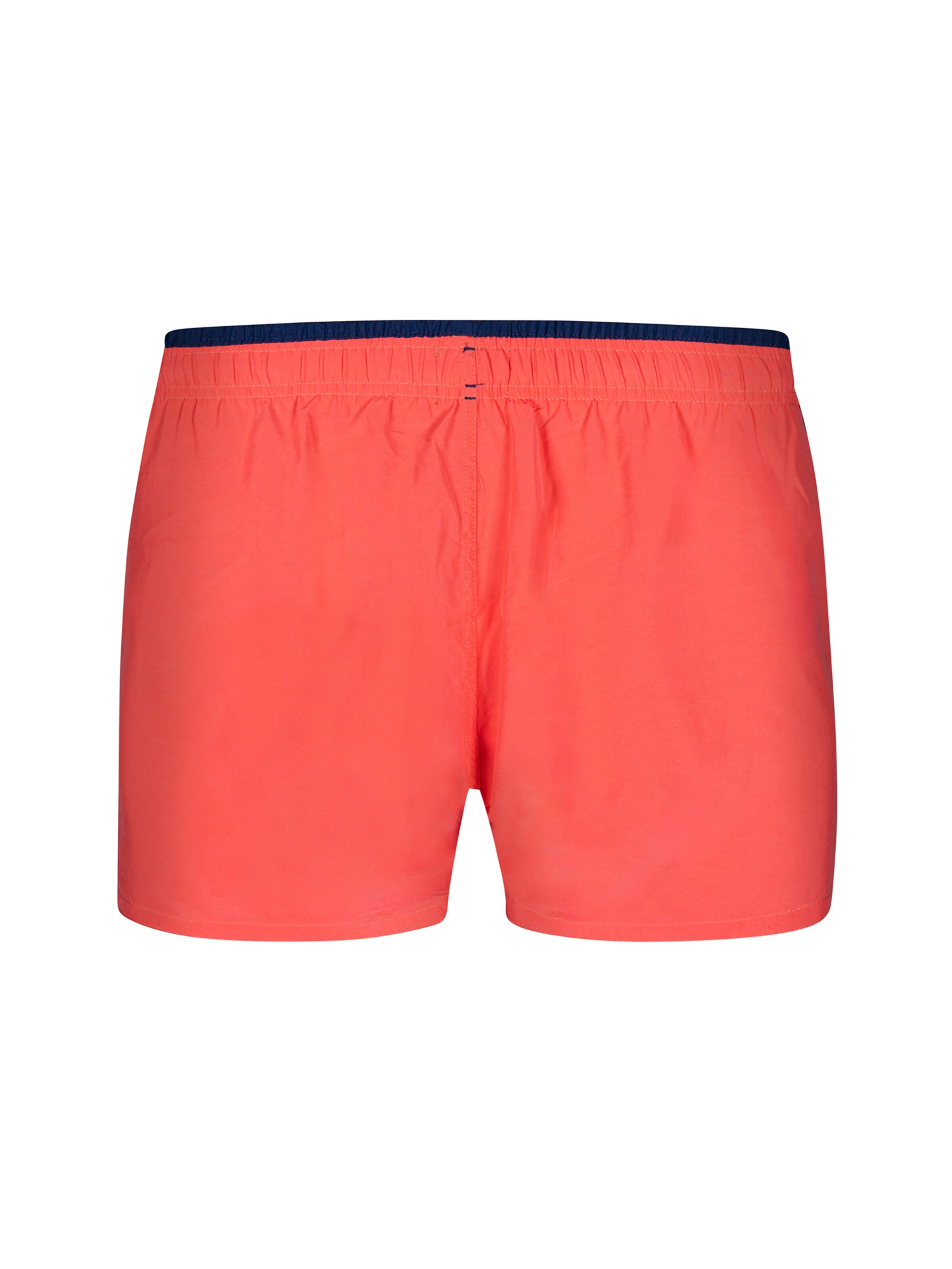Blackspade Badeshorts ' Basic ' in Orange