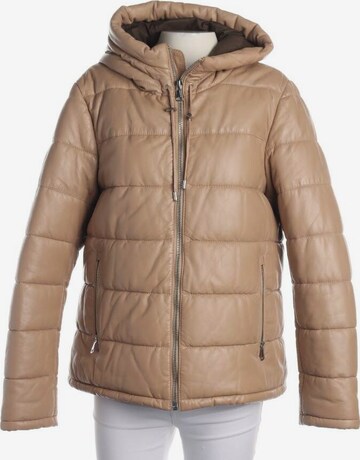 OAKWOOD Übergangsjacke XL in Braun: predná strana