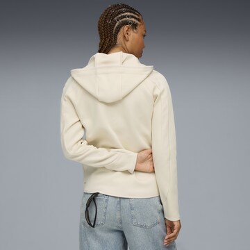 PUMA Sportief sweatvest 'EvoStripe' in Beige
