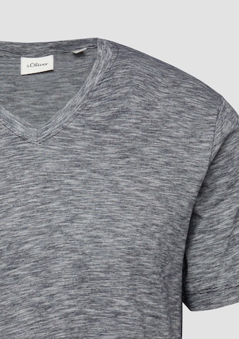 s.Oliver Shirt in Blauw