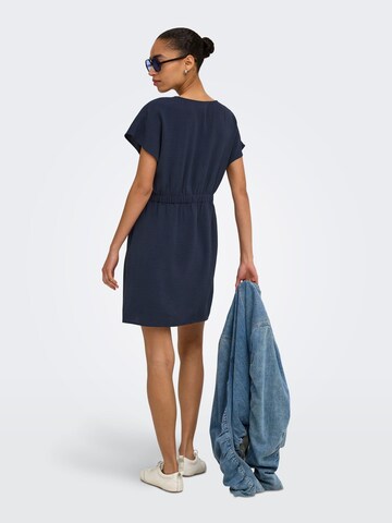 ONLY Kleid 'ONLMette' in Blau