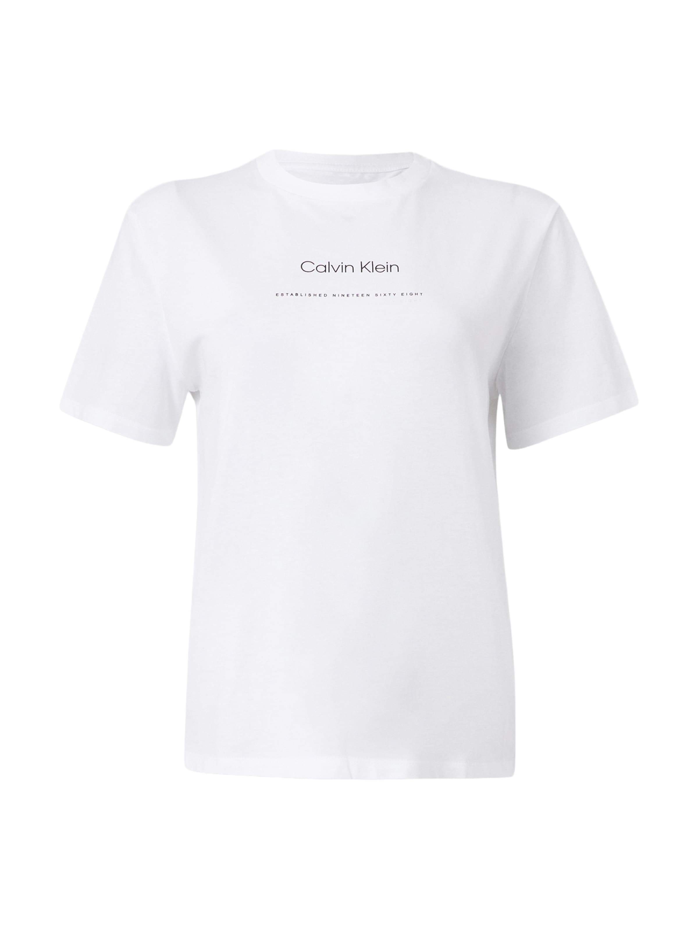 Tricou 'CLASSIС' de la Calvin Klein Jeans pe alb: față