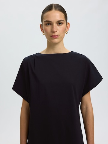SELECTED Kleid in Schwarz