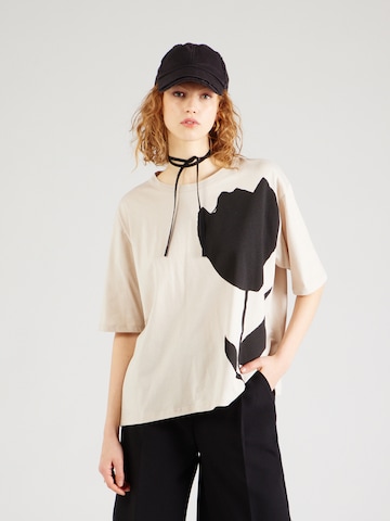 Masai Shirt 'Doreann' in Beige: front