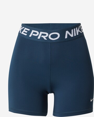 NIKE Sports trousers 'Pro 365' in Blue: front