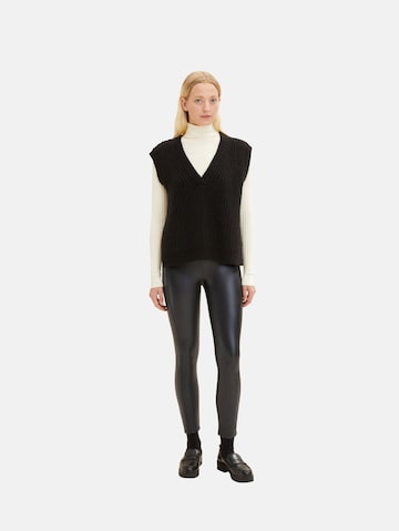 Skinny Leggings di TOM TAILOR in nero