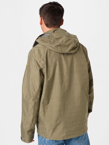 KILLTEC Regular fit Kültéri kabátok 'Carleb' - zöld