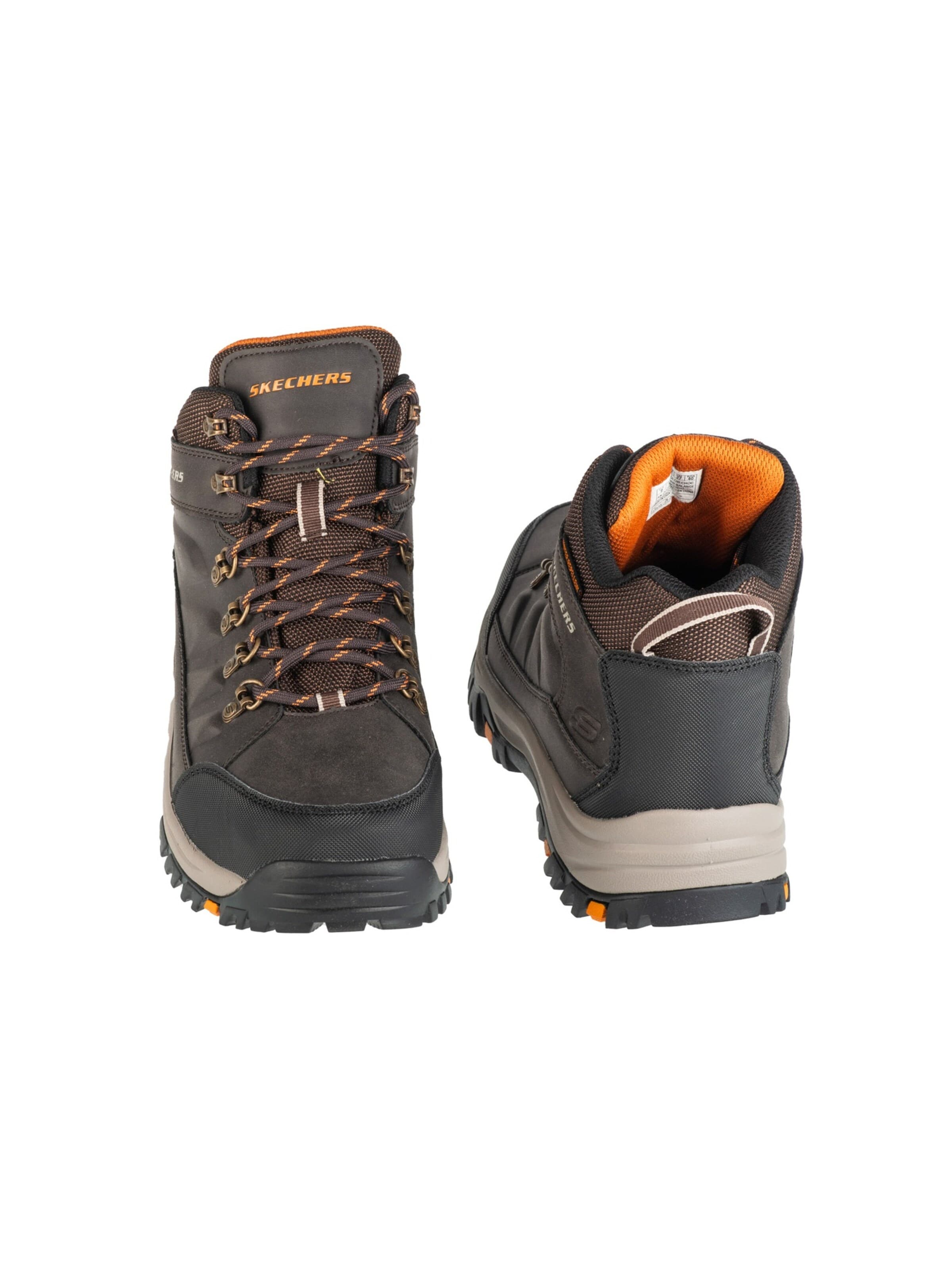 SKECHERS Boots 'Skechers Relment-Daggett' in Brown