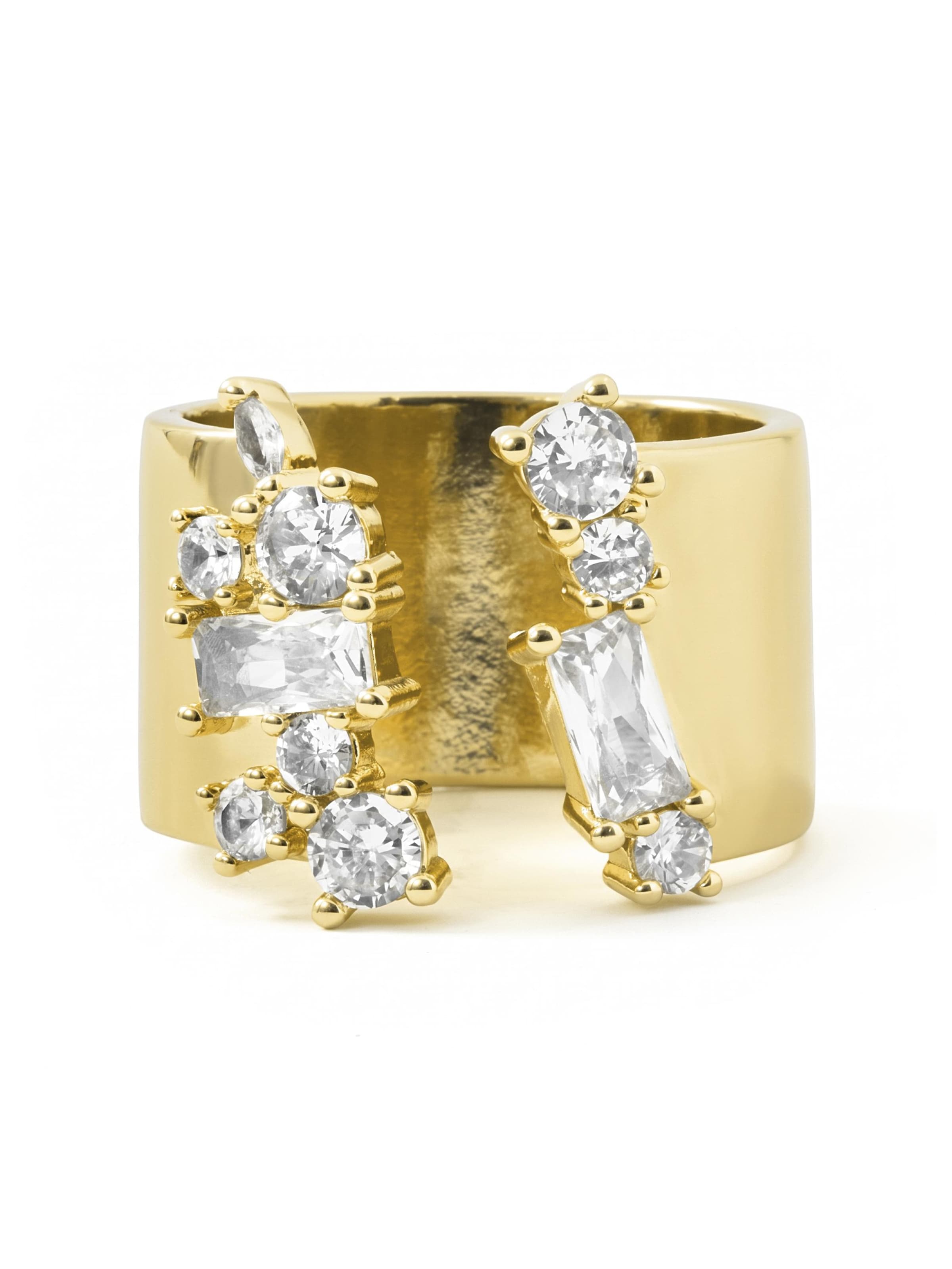Luxenter Ring 'Legin'‌‌‌‌‌‌ in Gold