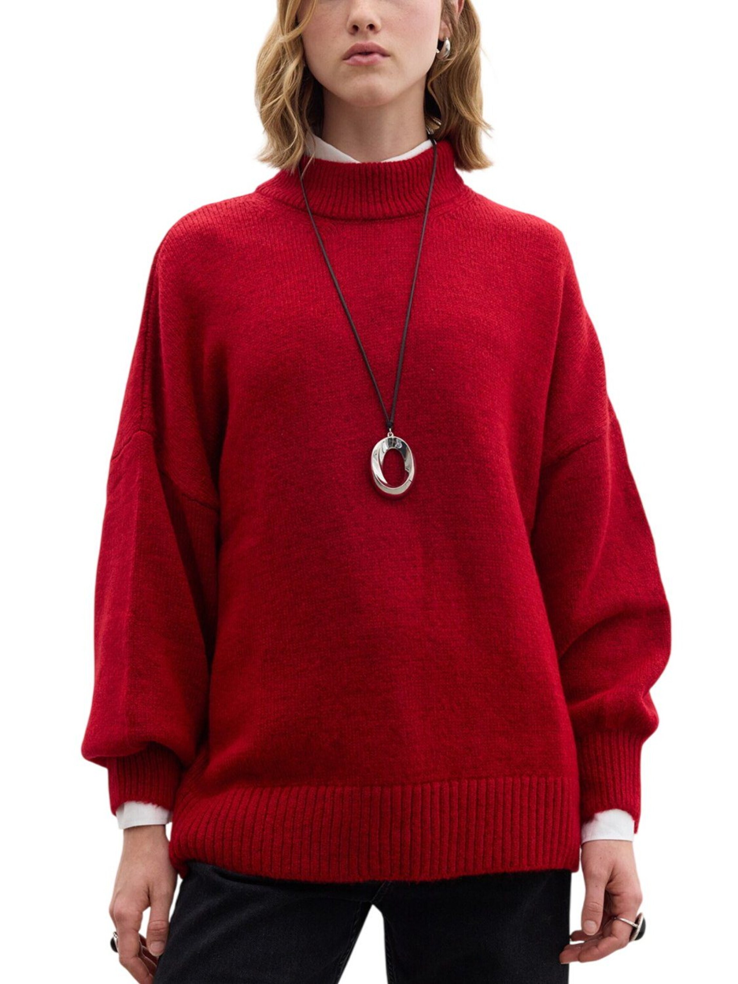 MANUKA Pullover in Rot