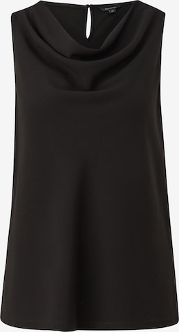 COMMA - Blusa en negro: frente