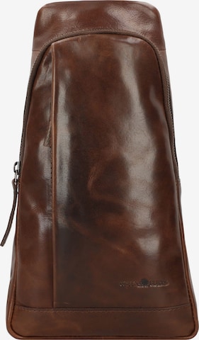 GREENBURRY Schoudertas in Bruin: voorkant