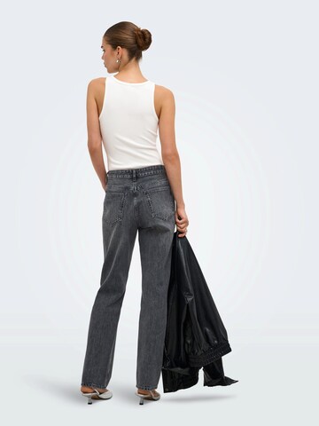 ONLY - Top 'ONLIRIS' en blanco