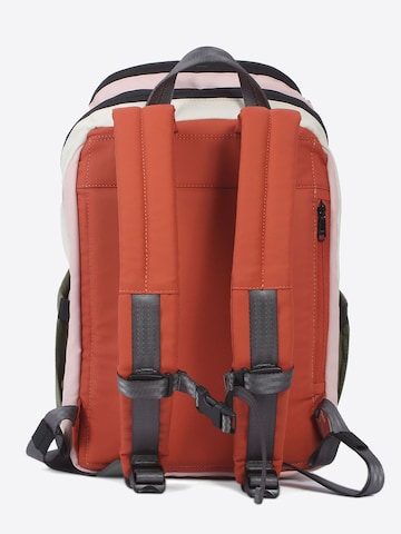 7clouds Rucksack 'Tike 7.1' in Mischfarben