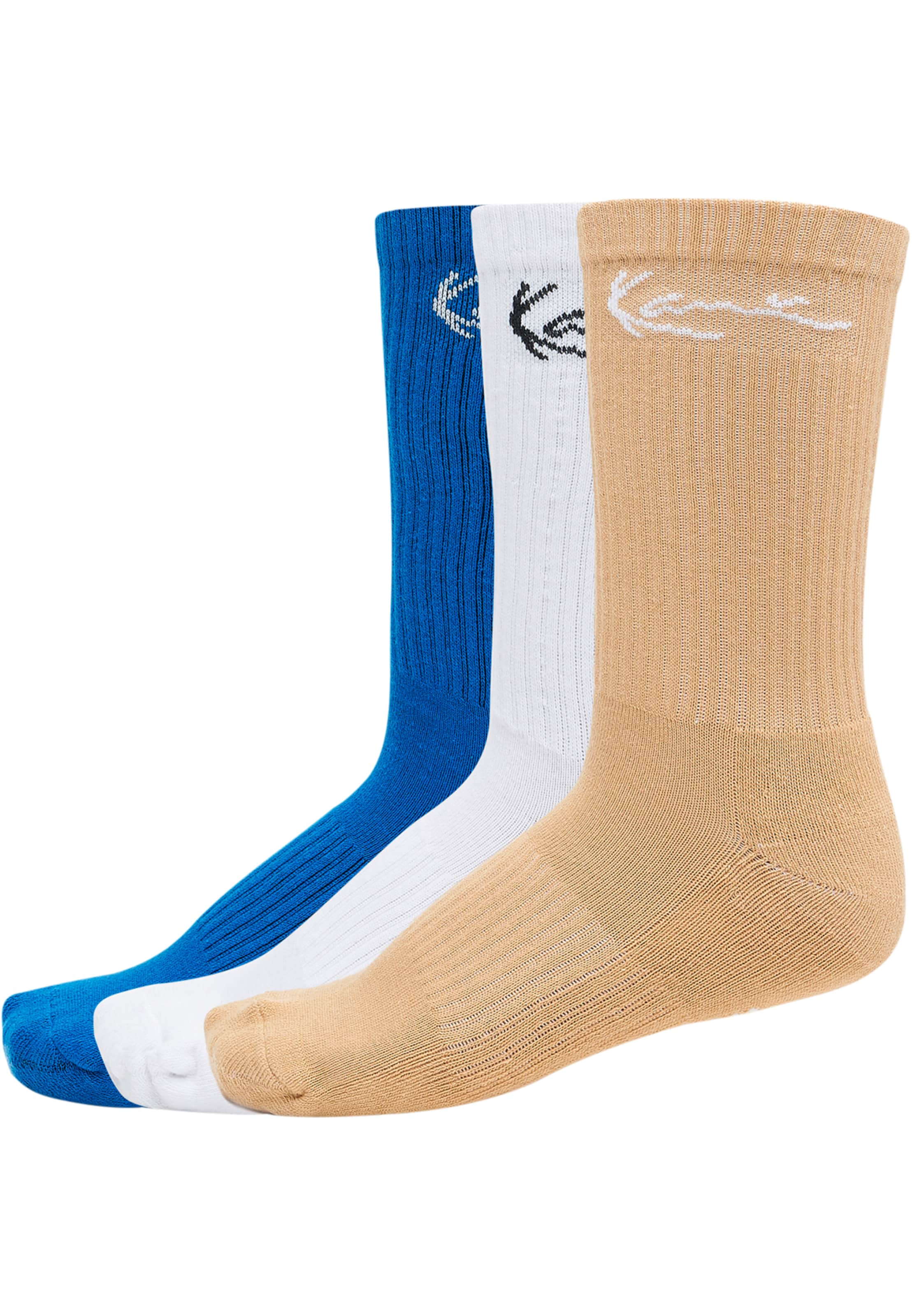 Karl Kani Носки в Синий: спереди