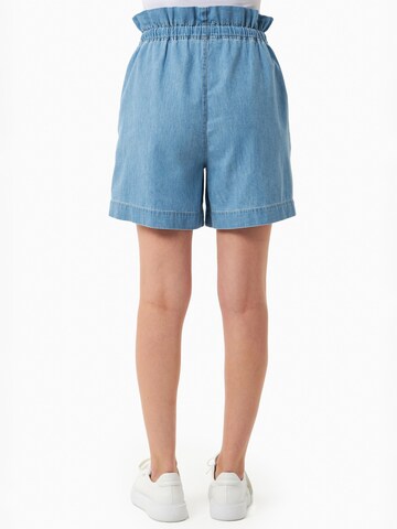 Organication Loosefit Shorts in Blau