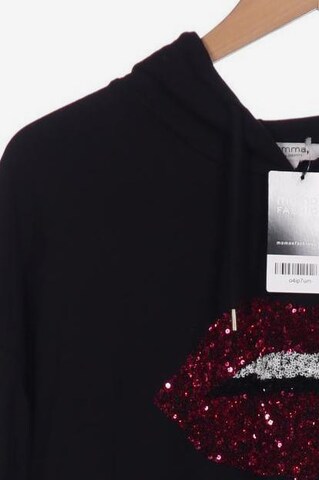 COMMA Sweatshirt & Zip-Up Hoodie in XXL in Black