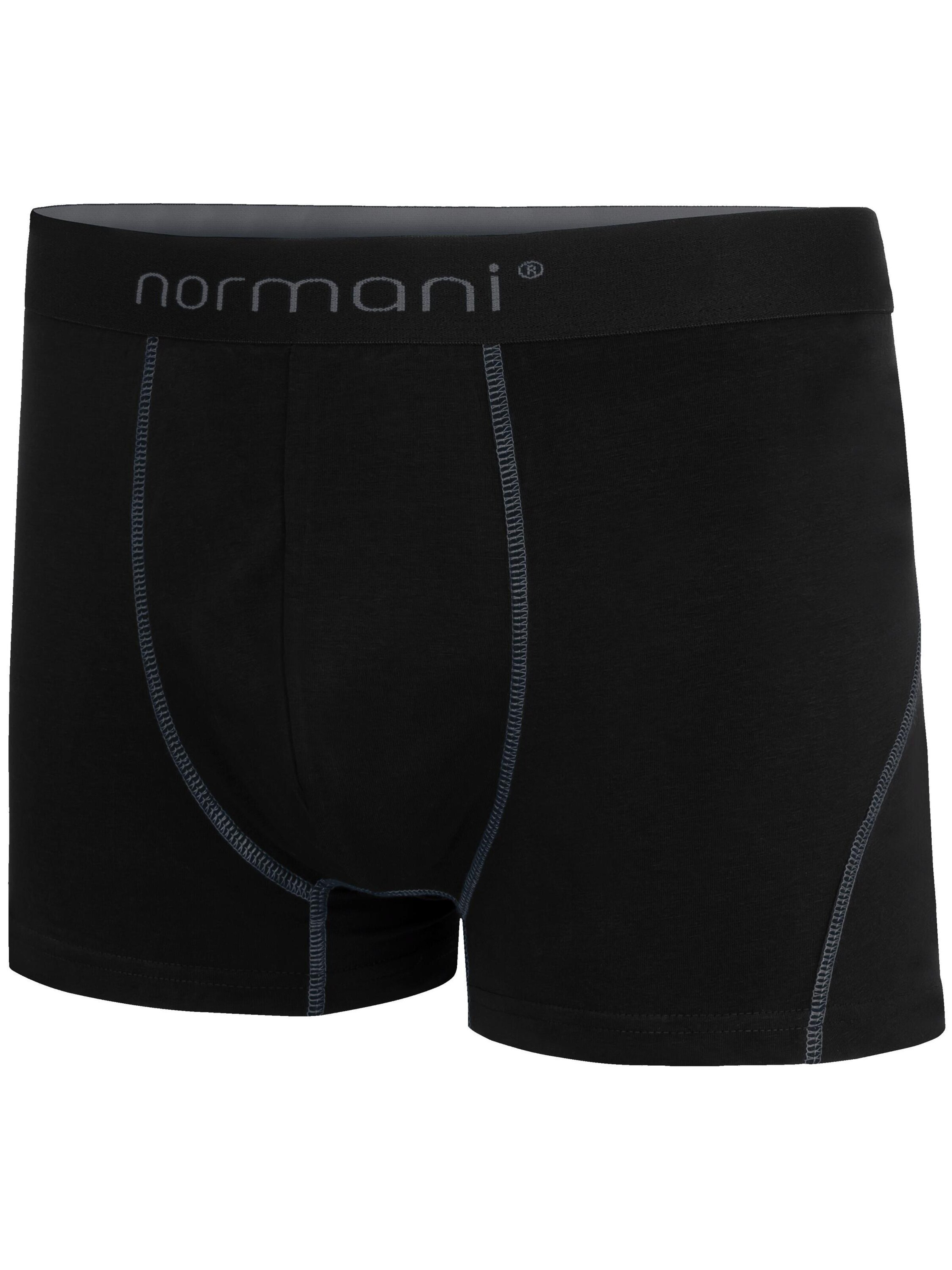 Boxers normani en noir