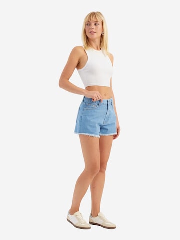Hiccup Jeans 'Jeansshorts' in Blue