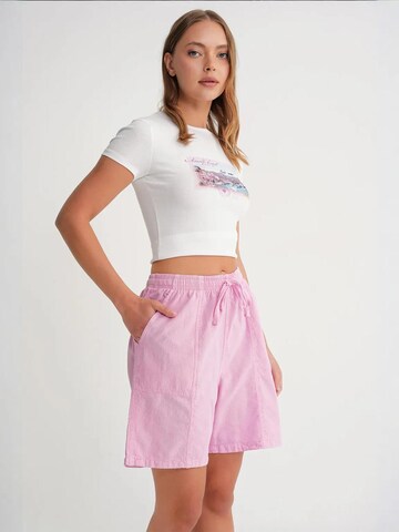 MixRay Regular Broek in Roze