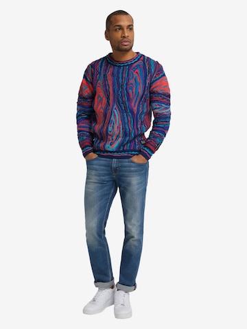 Carlo Colucci Sweater 'Cioè' in Blue