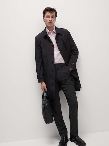 Marks & Spencer Slim fit Zakelijk overhemd in Roze: voorkant