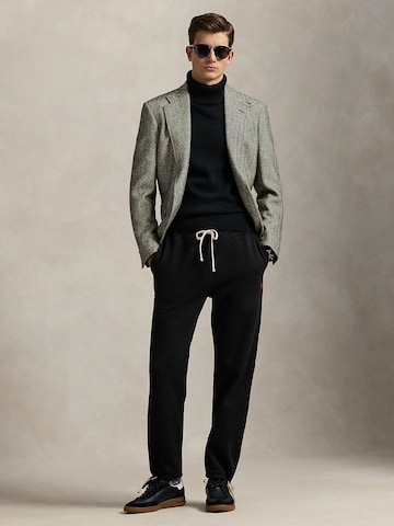 Polo Ralph Lauren Tapered Byxa 'CLASSIC' i svart