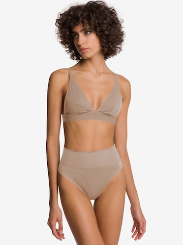 Wolford Thong ' High Waist Thong ' in Beige