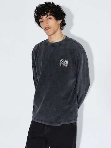 Dr. Denim Shirt 'Caiden'‌‌‌‌‌ in Schwarz