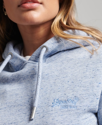 Felpa di Superdry in blu