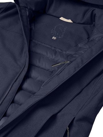 NORDISK Winter Coat 'Tana' in Blue