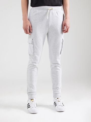 ELLESSE Tapered Cargo trousers 'Angeloa' in Grey: front