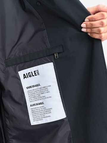 AIGLE Tussenmantel in Zwart