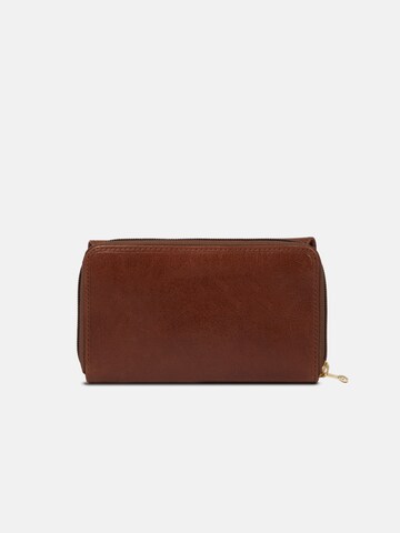 The Bridge Wallet in Brown