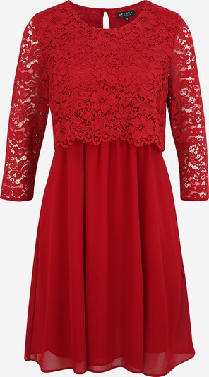 Rochie de cocktail Attesa pe roșu, Vizualizare produs