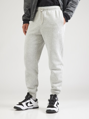 Jordan Конический (Tapered) Штаны 'Brooklyn' в Серый: спереди