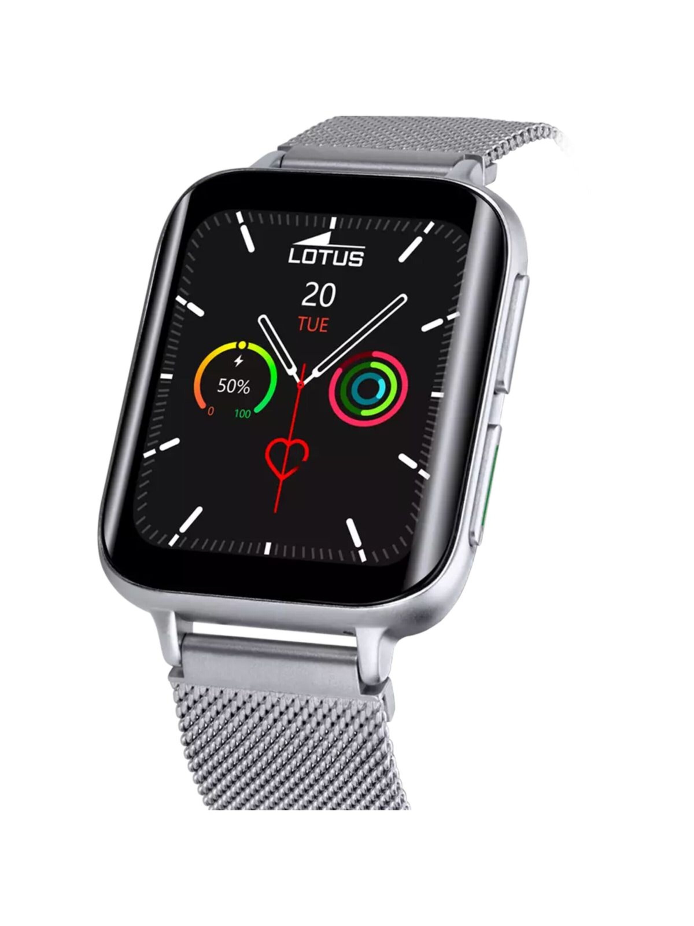 Lotus Digitaal horloge in Grijs