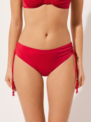 CALZEDONIA Bikinihose 'INDONESIA' in Rot: Vorderseite