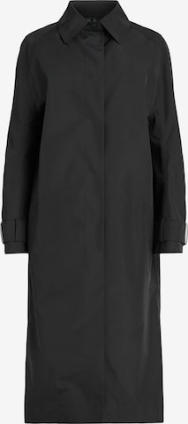 AllSaints Ανοιξιάτικο και φθινοπωρινό παλτό 'ASHTINA' σε μαύρο: μπροστά