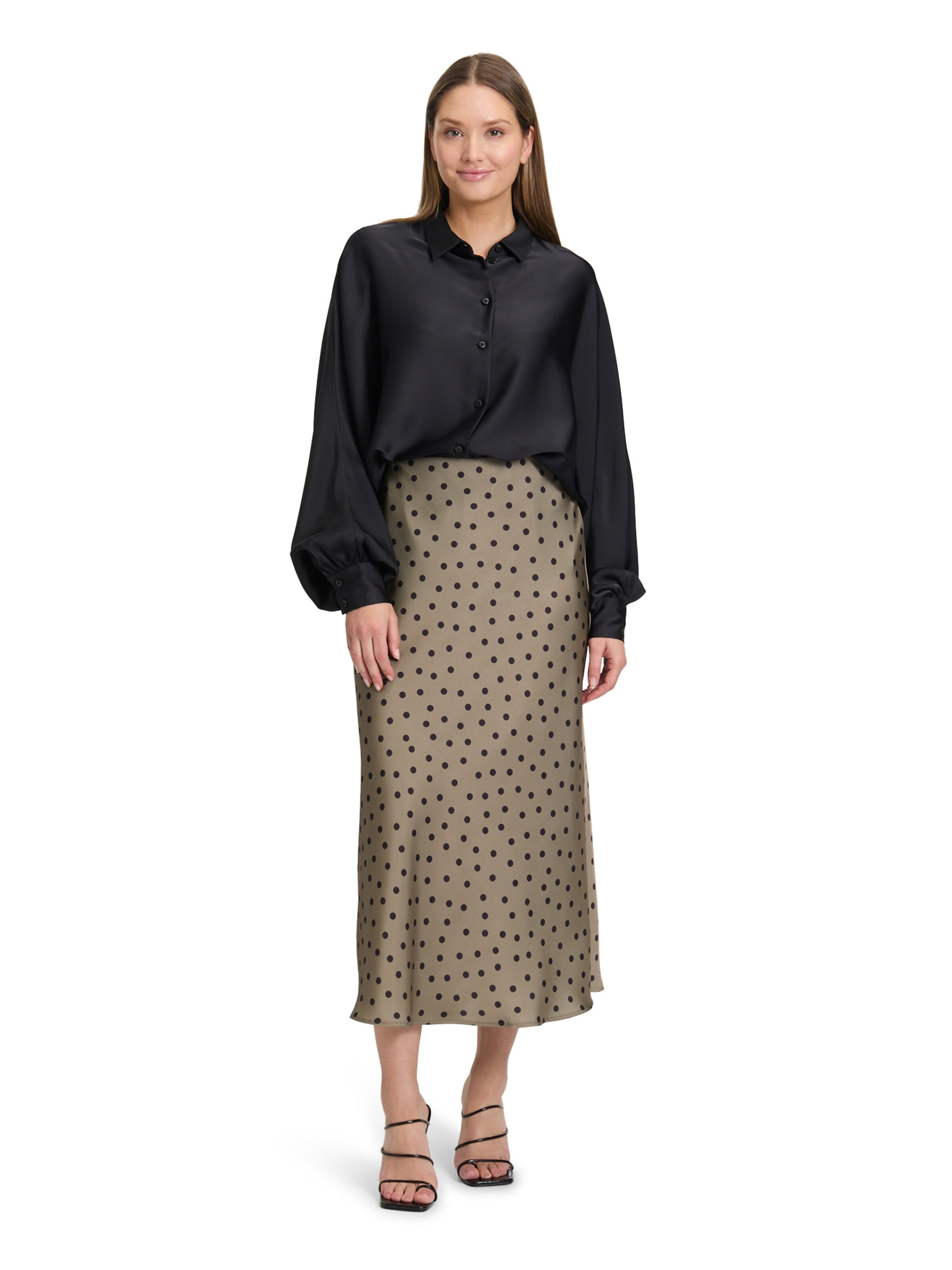 Chemisier Vera Mont en noir