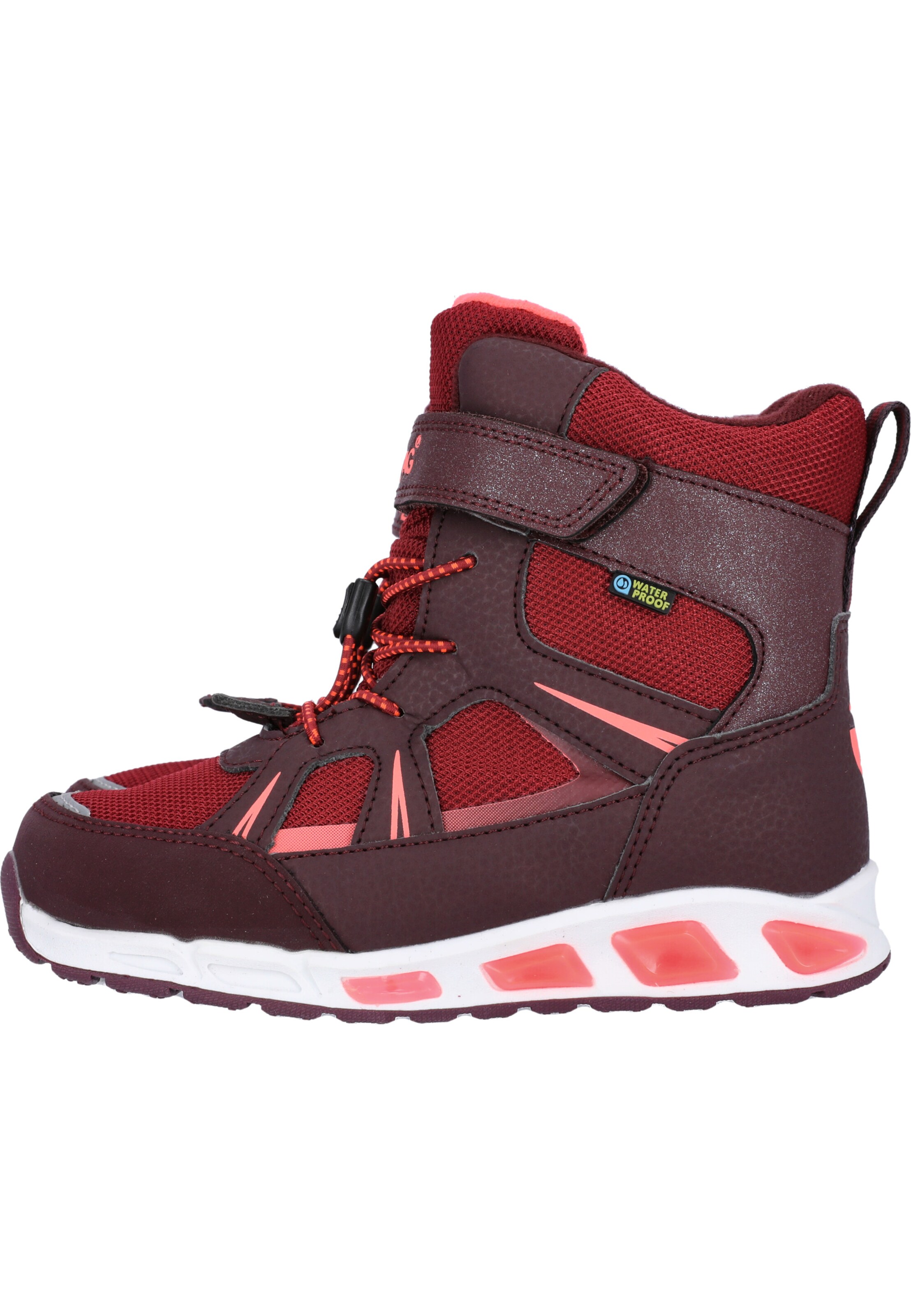 ZigZag Stiefel 'Clementu' in Rot