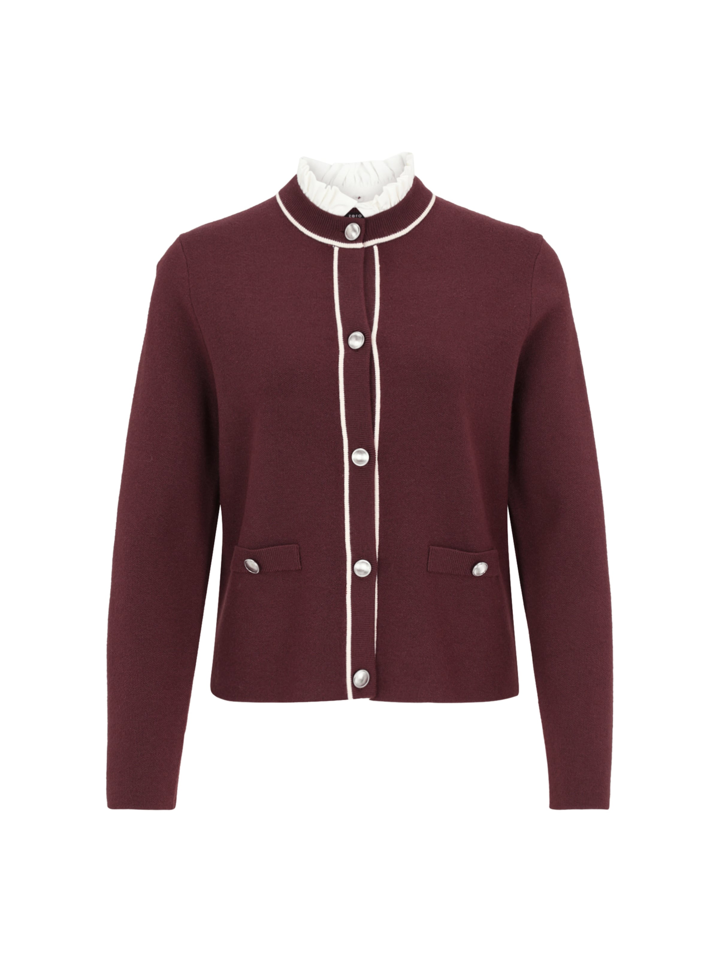 Giacchetta di zero in rosso: frontale