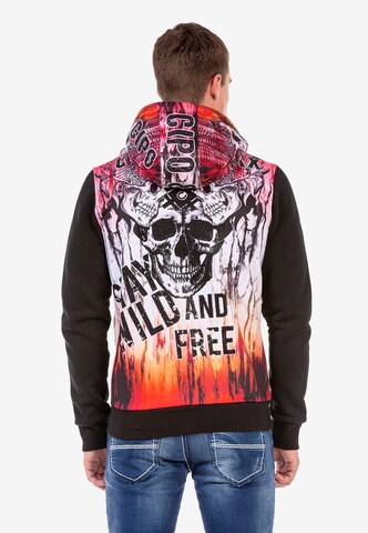 Veste de survêtement CIPO & BAXX en noir