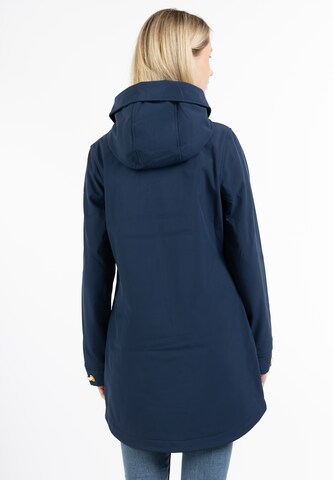 Schmuddelwedda Weatherproof jacket in Blue