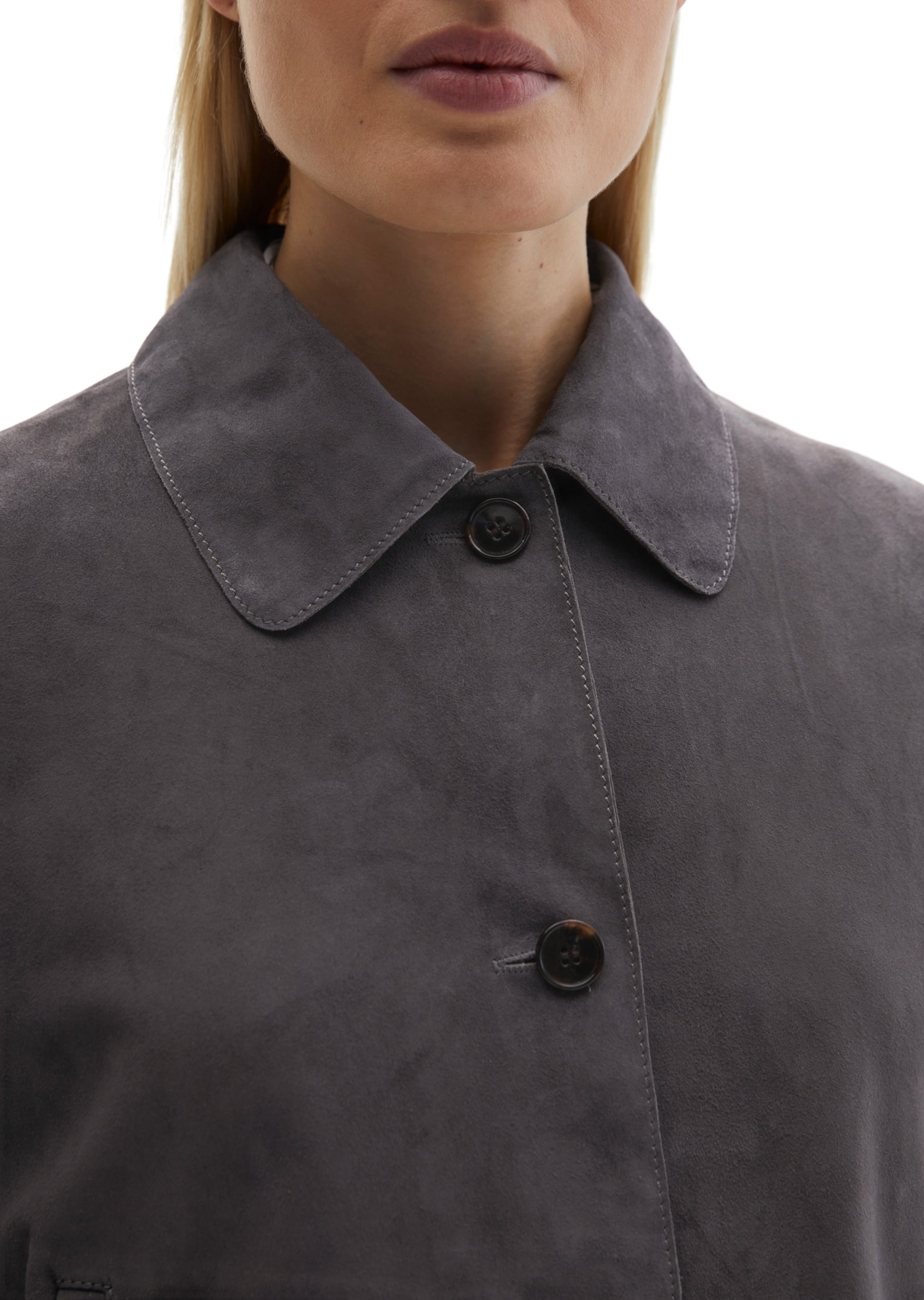 Marc O'Polo Jacke in Grau