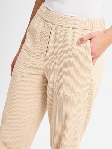 Effilé Pantalon ' Myha' OPUS en beige
