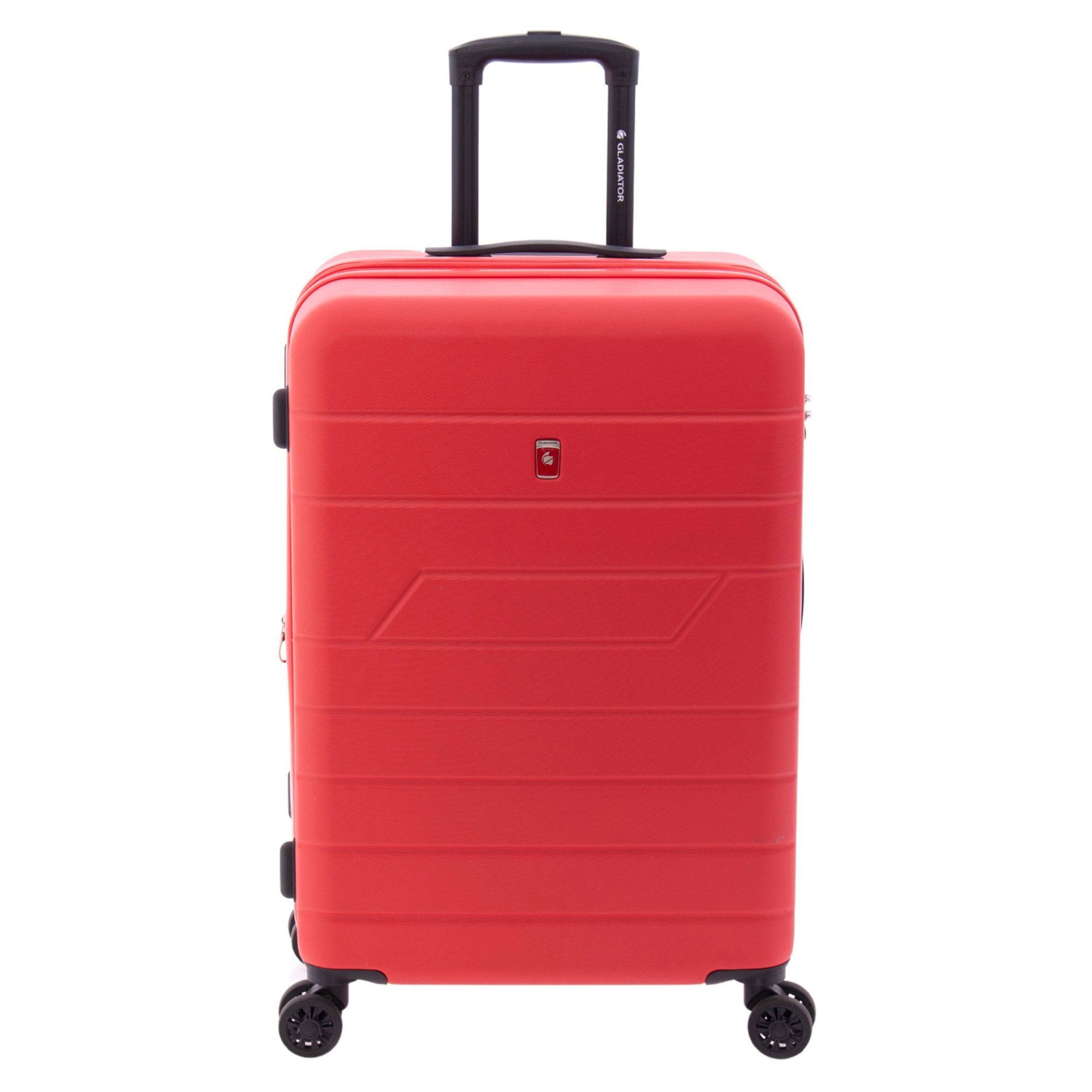 Gladiator Trolley '4300' in Rood: voorkant