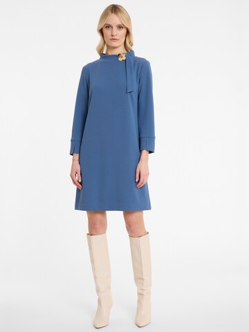 Ana Alcazar Jurk 'Adosa' in Blauw